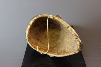 African mask from Gabon