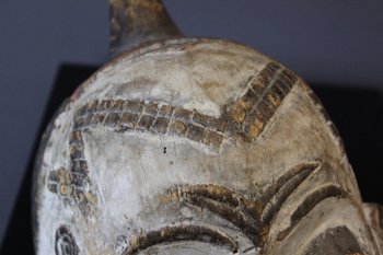 African mask from Gabon