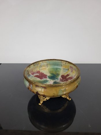 Schale auf Füßen Jean Langlade (1879-1928)