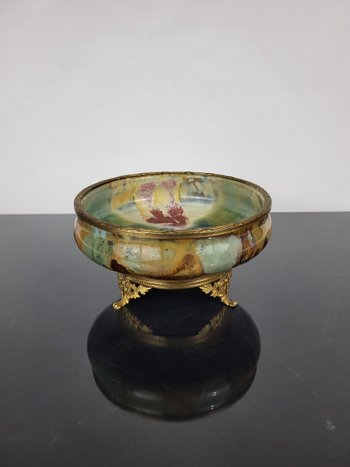 Schale auf Füßen Jean Langlade (1879-1928)