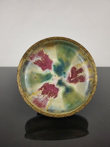 Schale auf Füßen Jean Langlade (1879-1928)
