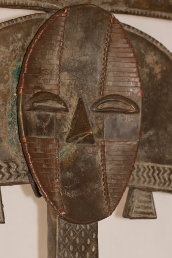 figure de reliquaire KOTA, Gabon