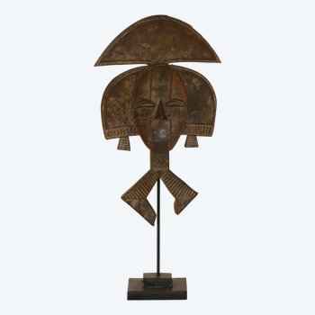 Figura reliquiaria KOTA, Gabon