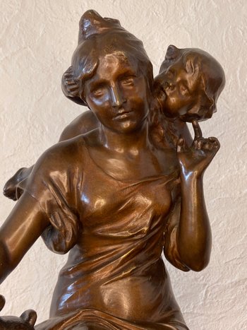 Scultura in bronzo
