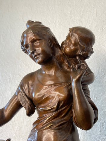 Scultura in bronzo