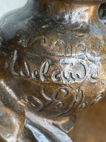 Scultura in bronzo