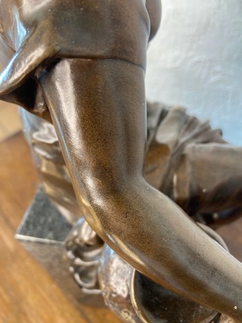 Scultura in bronzo