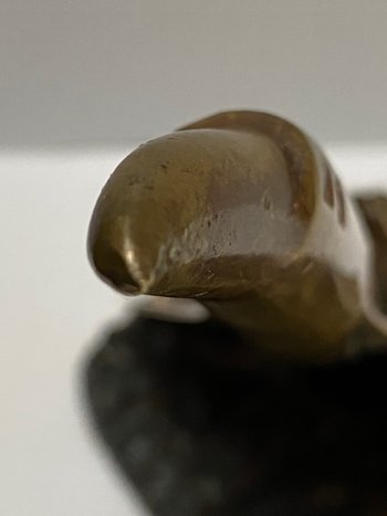 PRESSE PAPIER EN BRONZE 