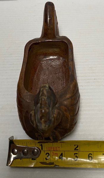 SALIERA IN GRES DI CHARLES GRÉBER
