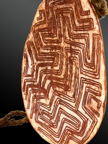 PENDENTIF Riji jakoli - Kimberley, Australie Occidentale - XIXème siècle