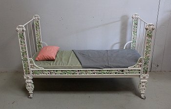 Panca letto in ghisa - 1900