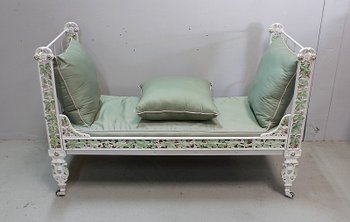 Panca letto in ghisa - 1900