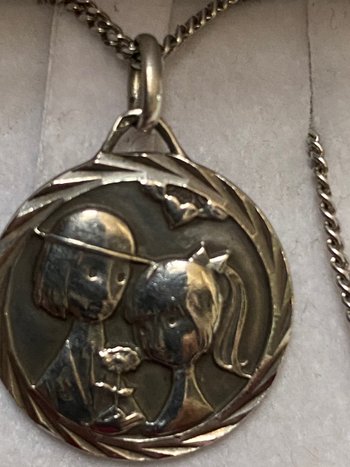 MEDAGLIA D'ARGENTO MASSICCIO