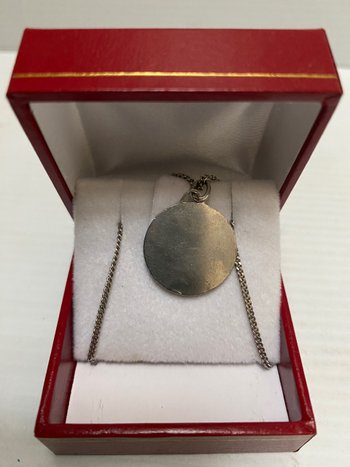 MEDAGLIA D'ARGENTO MASSICCIO