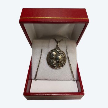 MEDAGLIA D'ARGENTO MASSICCIO