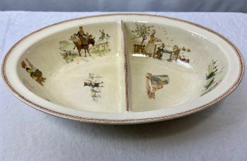 Rare Froment richard Meuble Lavabo De Bébé Ou Jouet Poupée Sarreguemines