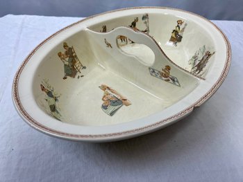 Rare Froment richard Meuble Lavabo De Bébé Ou Jouet Poupée Sarreguemines