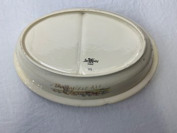 Rare Froment richard Meuble Lavabo De Bébé Ou Jouet Poupée Sarreguemines