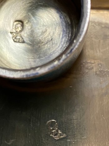 CRYSTAL AND SILVER SET