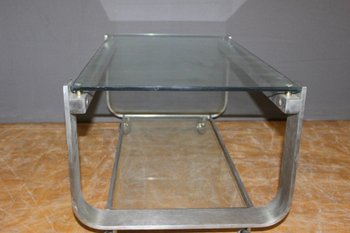 Table Basse à Deux Plateaux Vers 1970