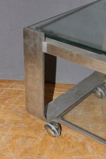 Table Basse à Deux Plateaux Vers 1970