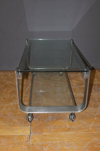 Table Basse à Deux Plateaux Vers 1970