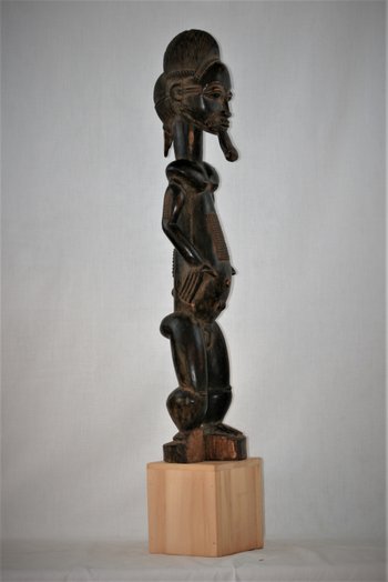Große Baoulé-Statue, Elfenbeinküste