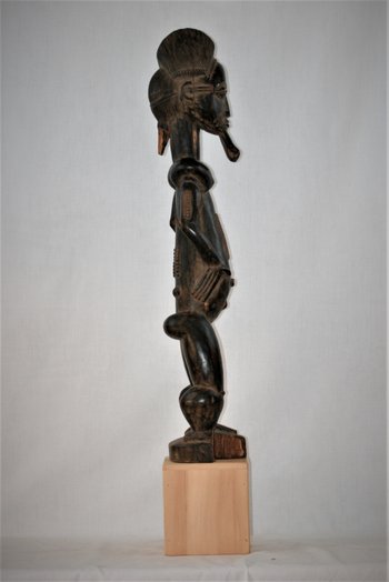 Große Baoulé-Statue, Elfenbeinküste