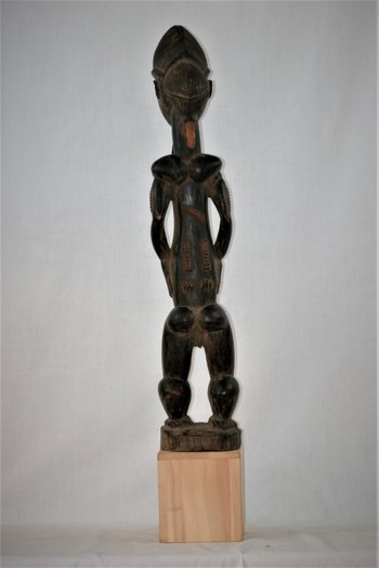 Große Baoulé-Statue, Elfenbeinküste