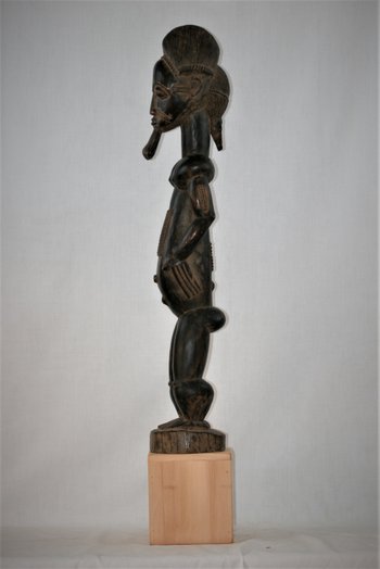 Große Baoulé-Statue, Elfenbeinküste