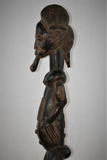 Große Baoulé-Statue, Elfenbeinküste