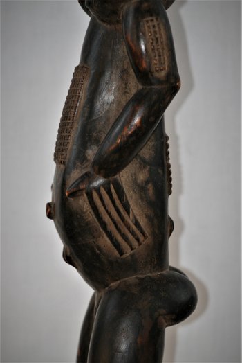 Große Baoulé-Statue, Elfenbeinküste