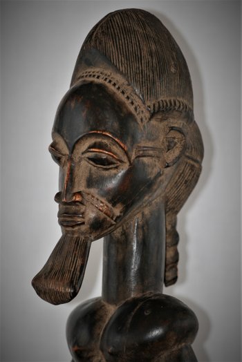 Große Baoulé-Statue, Elfenbeinküste