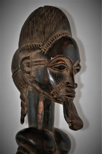 Große Baoulé-Statue, Elfenbeinküste
