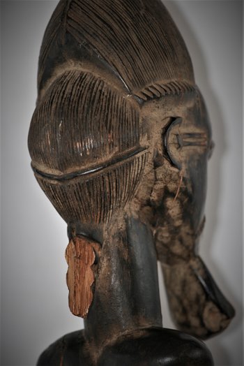 Große Baoulé-Statue, Elfenbeinküste