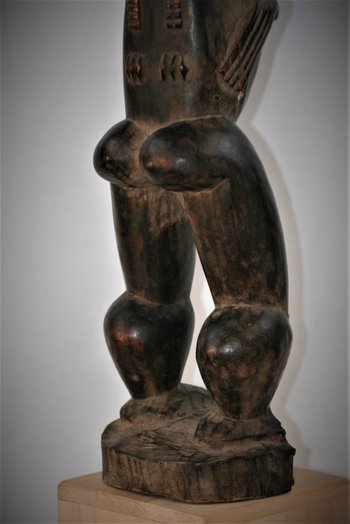 Große Baoulé-Statue, Elfenbeinküste