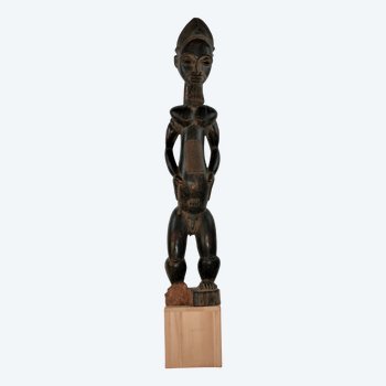 Large Baule statue, Ivory Coast