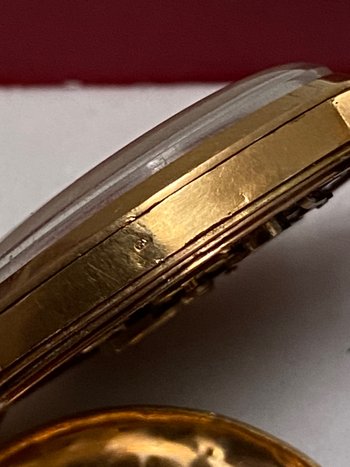 OROLOGIO CRONOMETRO IN ORO 1940