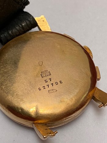 OROLOGIO CRONOMETRO IN ORO 1940