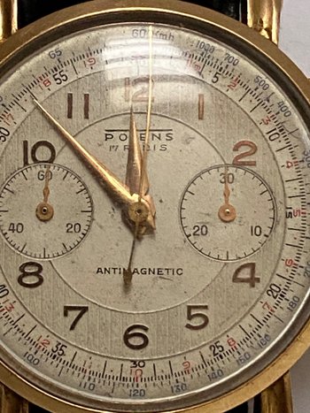 OROLOGIO CRONOMETRO IN ORO 1940