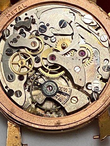 OROLOGIO CRONOMETRO IN ORO 1940