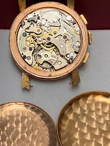 OROLOGIO CRONOMETRO IN ORO 1940