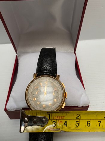 OROLOGIO CRONOMETRO IN ORO 1940