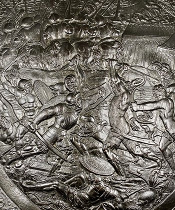 Fibbia decorativa - Francia - XIX secolo