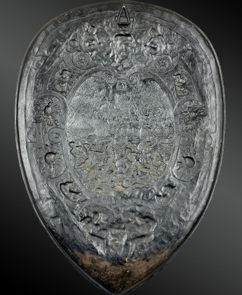Fibbia decorativa - Francia - XIX secolo