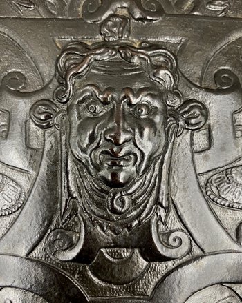 Fibbia decorativa - Francia - XIX secolo