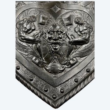 Fibbia decorativa - Francia - XIX secolo