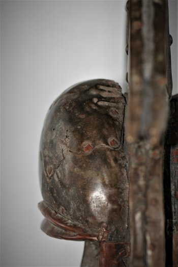 Important Janus kota reliquary figure, Gabon.