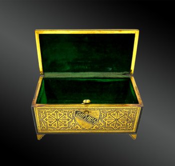 CASE - Placido ZULOAGA (1834-1910), attributed to the workshop of Eibar - Spain - About 1880