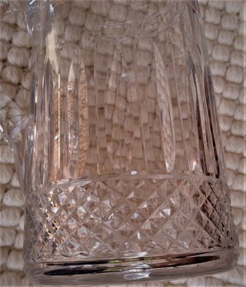 Large orangeade jug Tommy model in Saint-Louis crystal